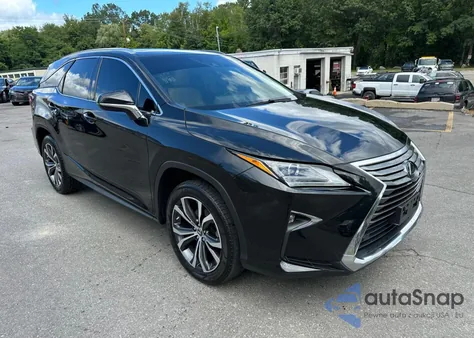 2018 Lexus Rx 350 L from USA, damaged, VIN JTJDZKCA7J2009109